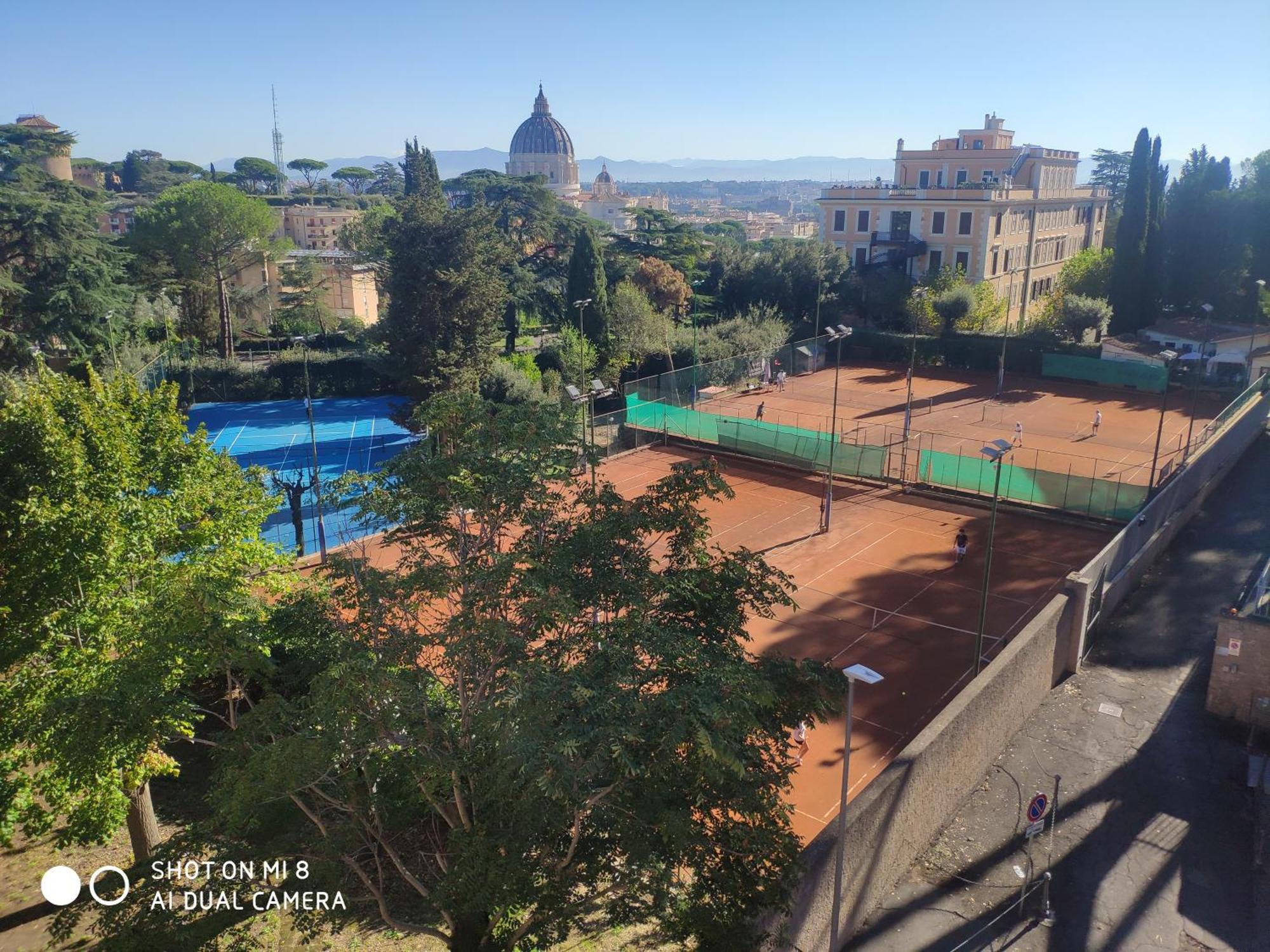 Casa Due Allori Roma Esterno foto