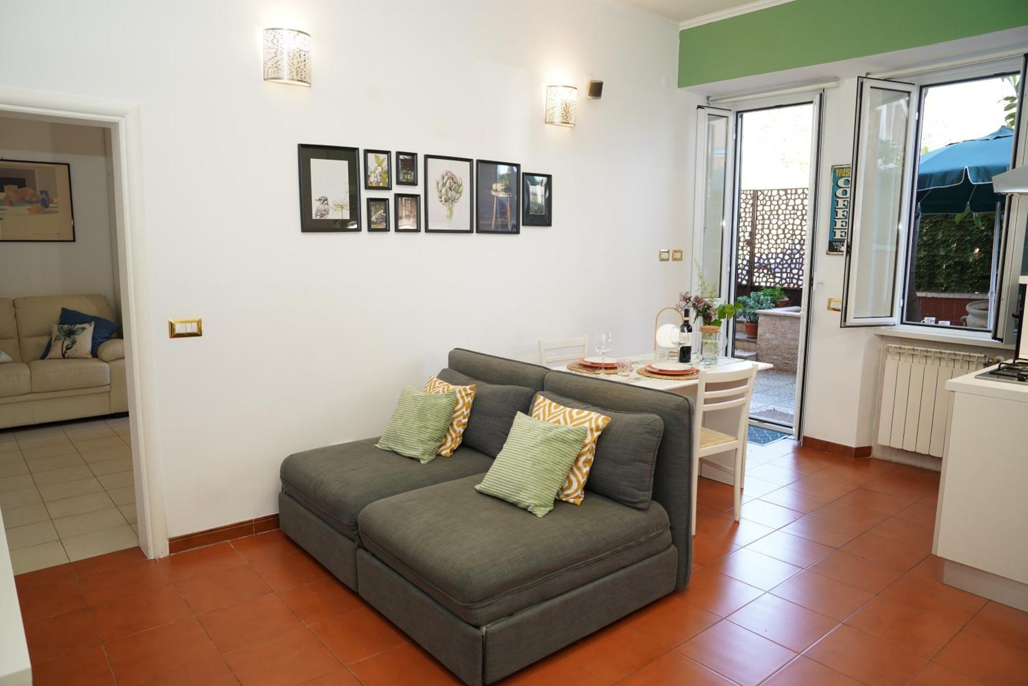Casa Due Allori Roma Esterno foto