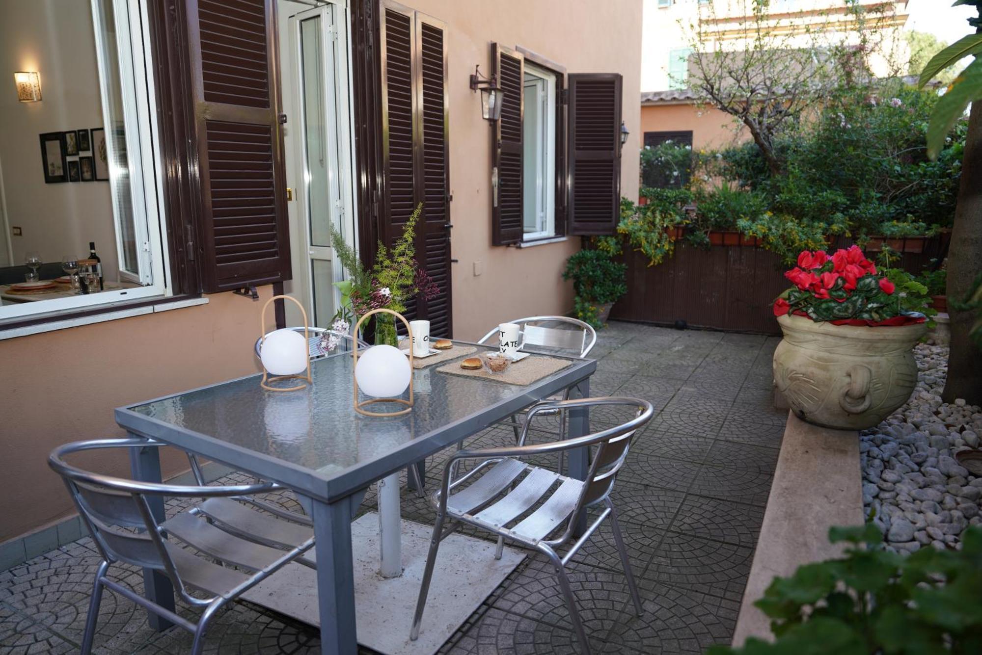 Casa Due Allori Roma Esterno foto