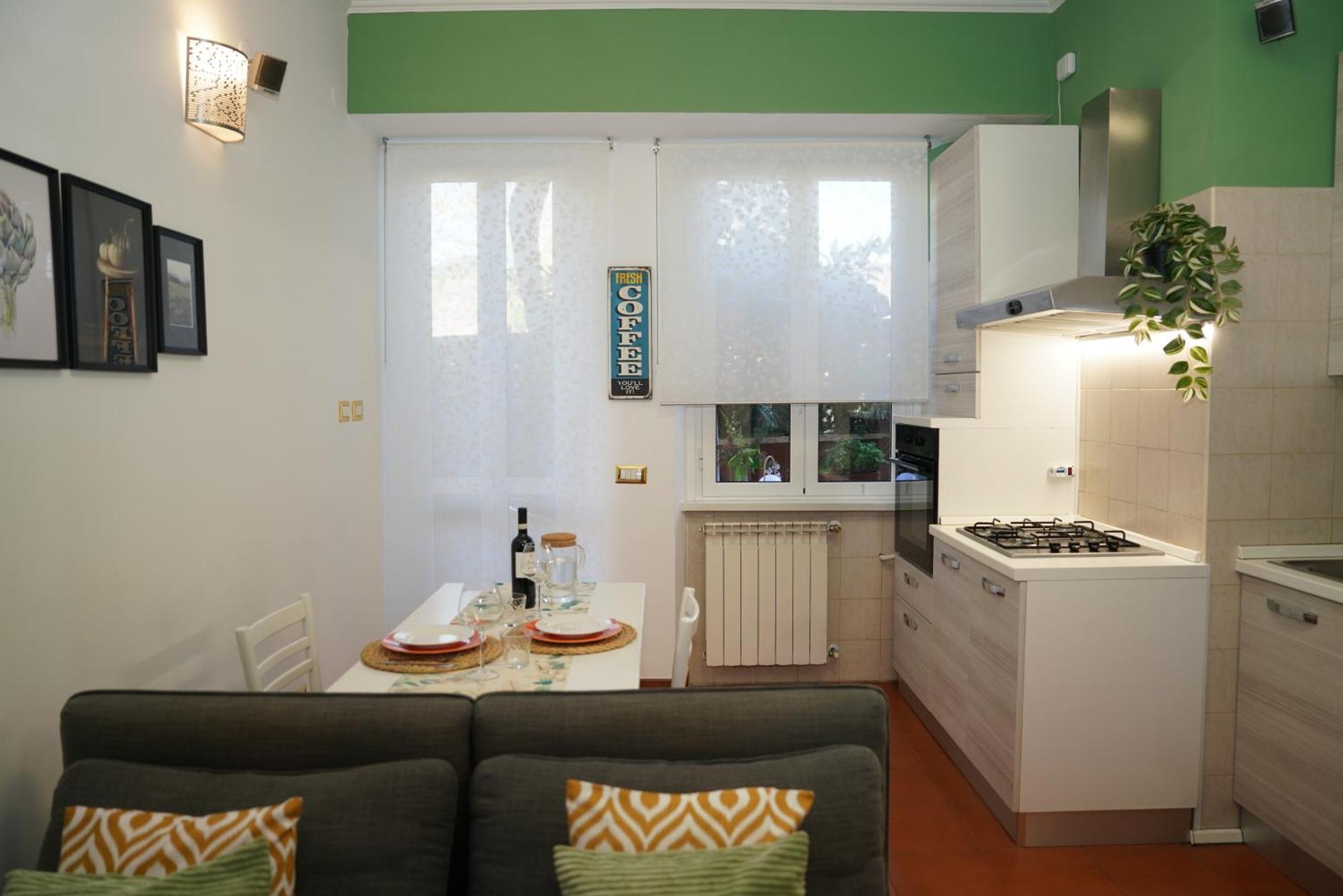 Casa Due Allori Roma Esterno foto