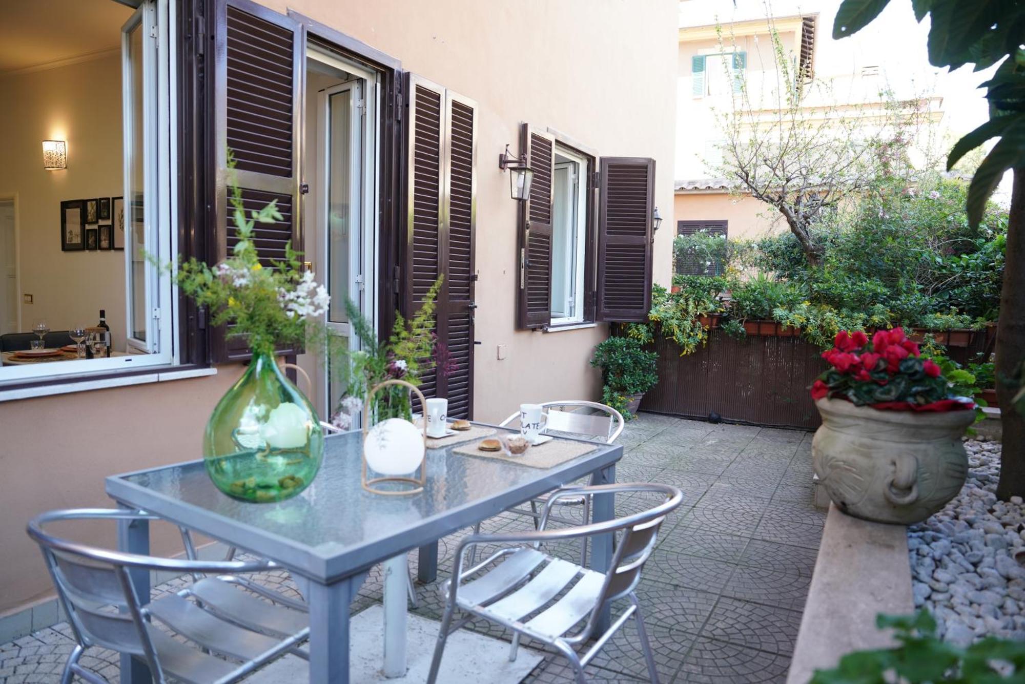 Casa Due Allori Roma Esterno foto